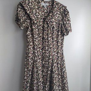 90s Grunge Floral dress